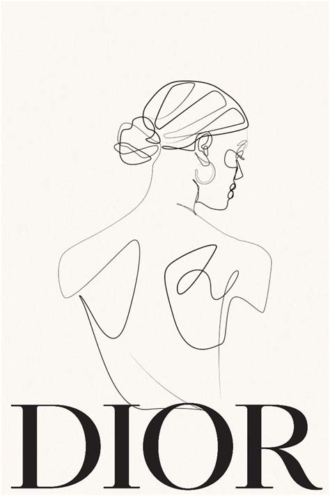 dior poster print|Dior black and white poster.